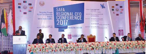 ICAB NEWS BULLETIN Monthly News Briefing from the Institute of Chartered Accountants of Bangladesh Number 327 ICAB Organized SAFA Regional CFO Conference 2017 in Dhaka Hon ble President His