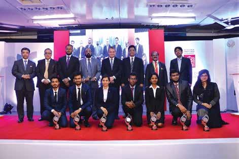 Contestants from the Institute of Chartered Accountants of Bangladesh (ICAB), The Institute of Cost and Management Accountants of Bangladesh (ICMAB), The Institute of Chartered Accountants of