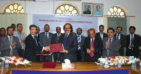 JnU and ICAB sign MoU to Allow Subject Waiver for AIS Students The Signing Ceremony of the Memorandum of Understanding (MoU) between the Institute of Chartered Accountants of Bangladesh (ICAB) and