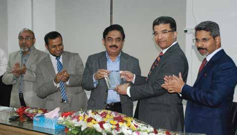 Adeeb Hossain Khan Takes Over Charge of President-ICAB Adeeb Hossain Khan FCA has taken over the charge of the President of the Institute of Chartered Accountants of Bangladesh (ICAB) for 2017 at a