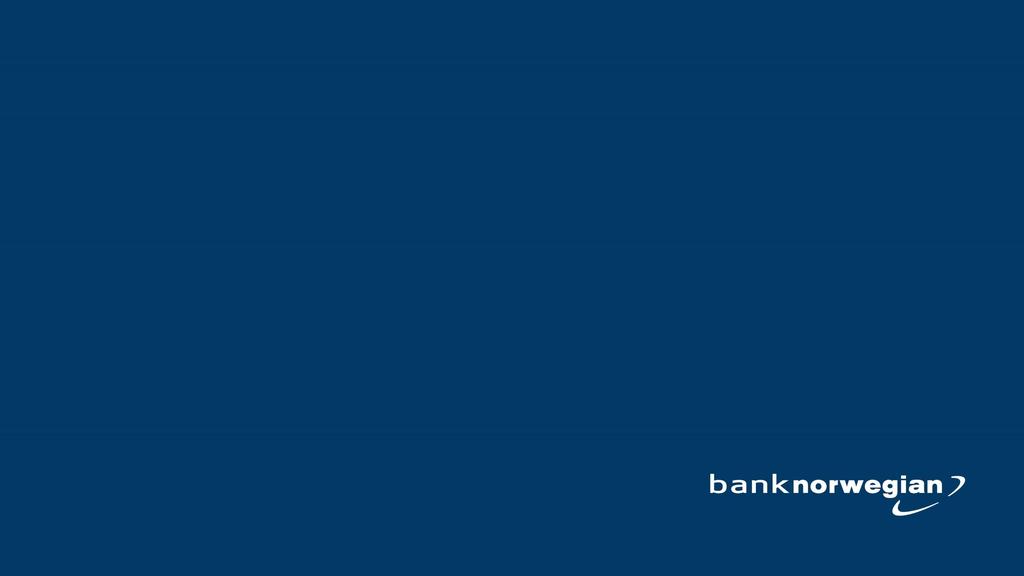 Bank Norwegian AS Company