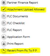 6 Reverting a partner report from LP to FLC With the latest version of the ems the Lead Partner can revert a partner claim from the LP to the FLC.