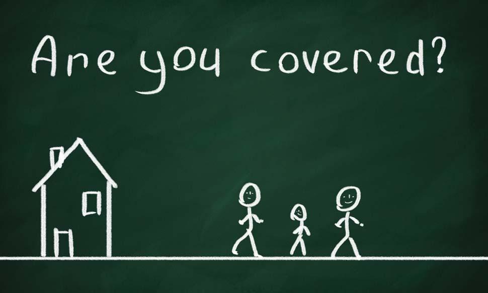Help pay your mortgage at death You select the amount of coverage you need and the period that most closely matches your mortgage. The death benefit remains level for the entire guarantee period.