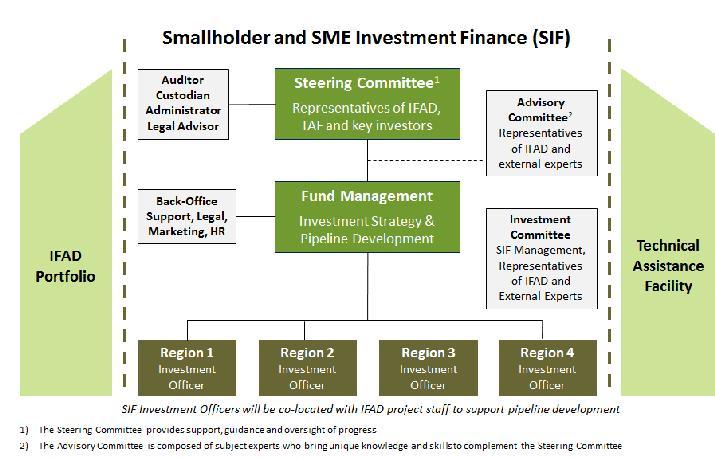EB 2017/120/R.26 SIF s investment strategy, ensuring its alignment with the steering committee s objectives, and implementing a sound risk-management strategy.