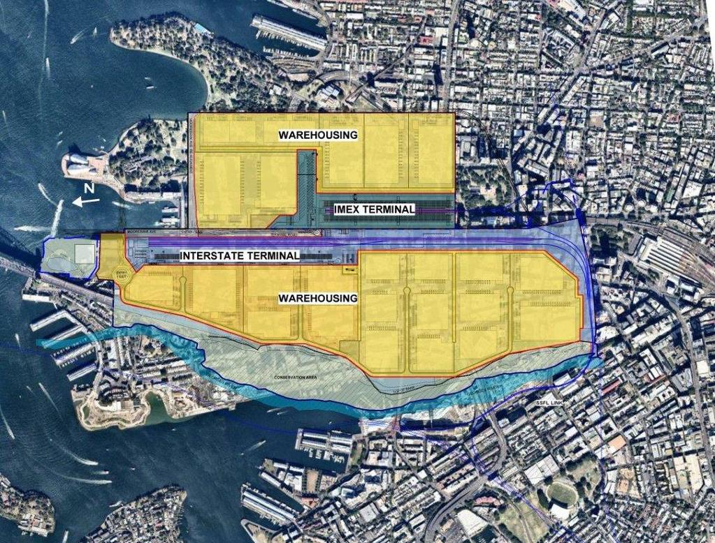 Moorebank Transforming Qube Key Highlights Woolloomooloo Whole of precinct solution Close to entry points for the M5 and M7 motorways Central Station Adjacent to Southern Sydney Freight
