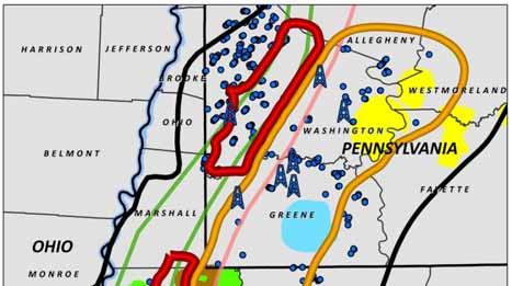 LEADERSHIP IN MARCELLUS HIGH-GRADED CORE High- Graded Core Areas: Antero s internal reserve engineers have analyzed over 3,000 wells in southwest Marcellus, which led to the highgraded core outlines