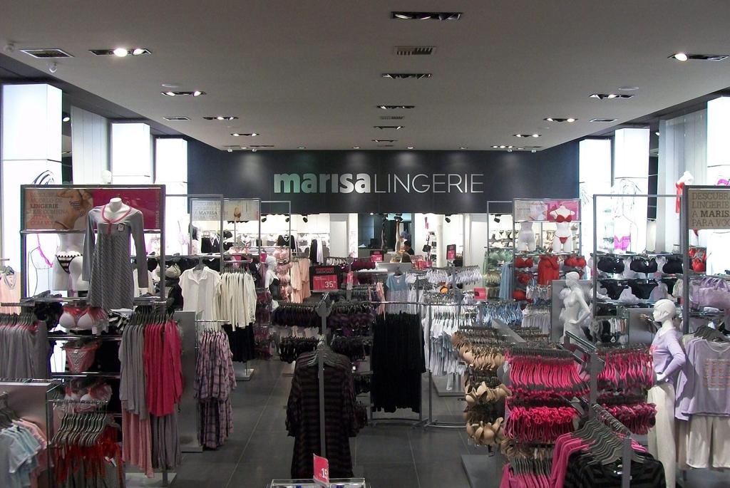 Marisa Lingerie 11 Store #051