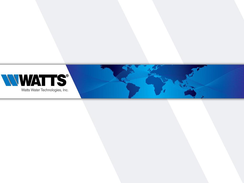 Watts Water Technologies 2Q 2018 Earnings Conference