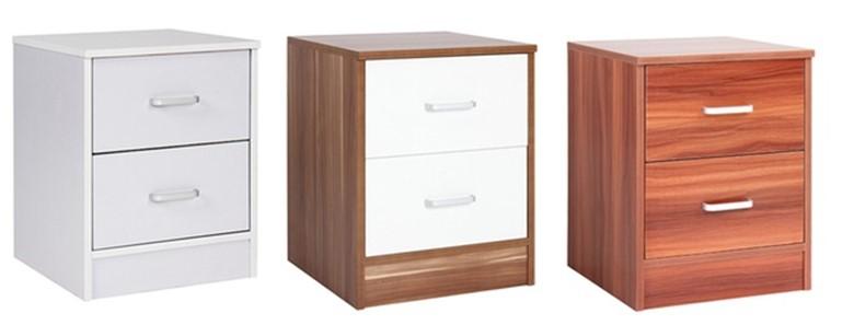 Two Drawer Bed Side Table MRP:Rs.9,900/- Offer Price: Rs.