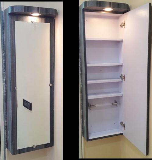 Dressing Cabinet with Mirror Bajaj Finance available Club with other Product