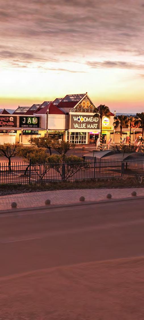 retail: shopping centres (continued) Portfolio sectors: Rental income (%) Elardus Park Shopping Centre Increase in vacancies to 12% In need of an upgrade Woodmead Value Mart No vacancies Rental