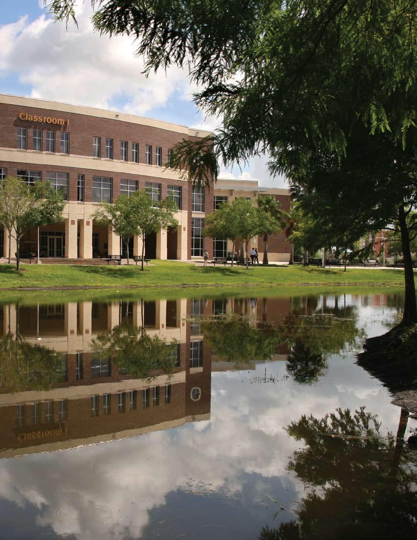 ....... 18 financial report: Message from the President 2007-2008 This past fiscal year has been one of challenges and successes for the University of Central Florida.