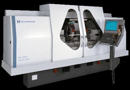 Continually Enhancing Machine Tool Offering Focused on high precision material-cutting solutions Small- to medium-sized work-pieces