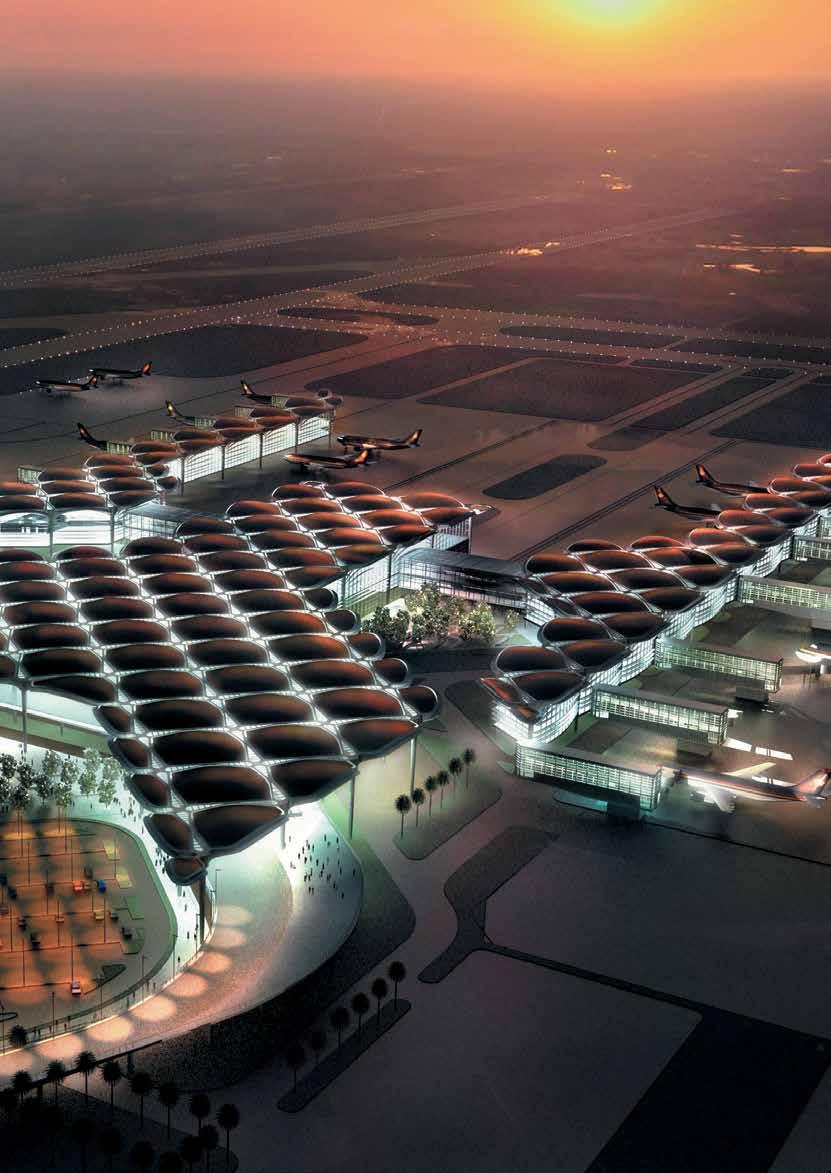 Jordan s key international airport receives twice as many passengers today as it did a decade ago. This reflects an innovative approach to infrastructure finance.