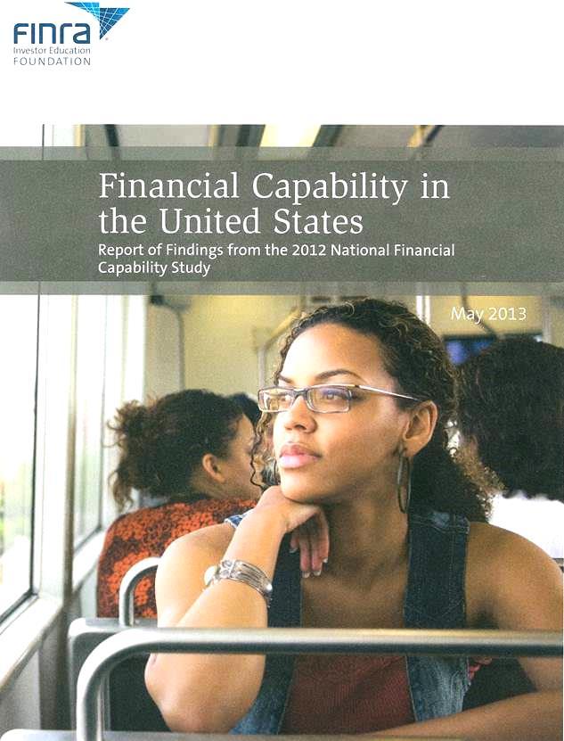 National Financial Capability Study (NFCS) State-by-State Survey: Online survey of more than 25,000 respondents (roughly 500 per state + DC) - First wave collected in 2009.