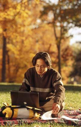 Example: Distance Learning + Distance-learning courses are rapidly gaining popularity among college students.