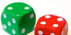 Example: Roll the Dice + Give a probability model for the chance