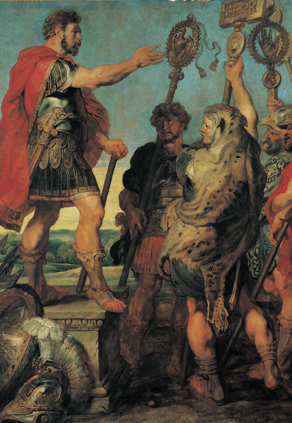 Peter Paul Rubens, detail from