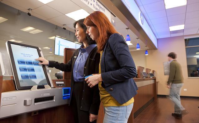 Redesigning our overall teller line to meaningfully change how we serve our customers Teller line redesign Next Gen ATMs built into