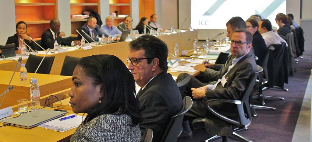 TRAINING LEVEL TRAINING LEVEL 3 ICC INSTITUTE MASTERCLASS FOR ARBITRATORS OVERVIEW OF FUNDAMENTALS AND BEST PRACTICES