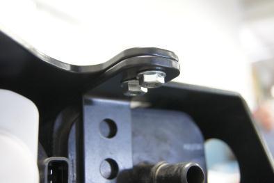 flange nuts Tip: Use anti-seize or caliper grease on bolts during assemble to allow