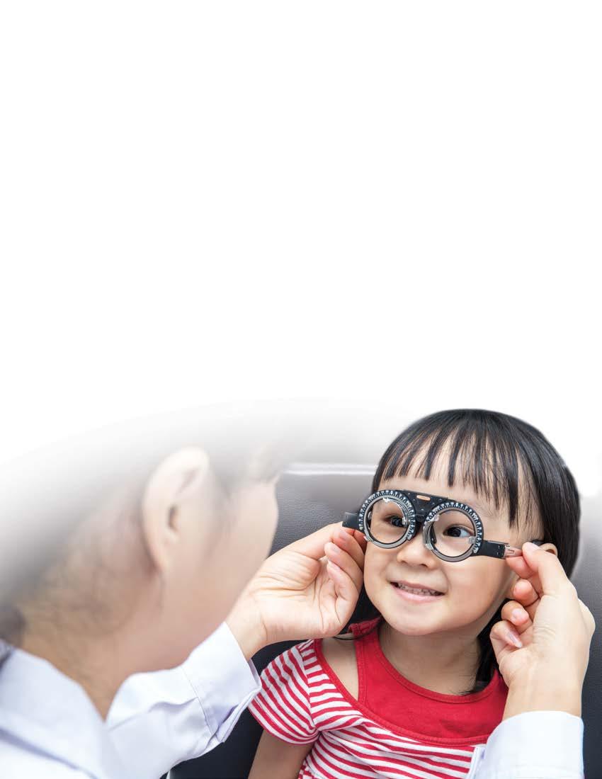 Vision An eye exam does more than check eyesight it can also diagnose diseases in their early stages.