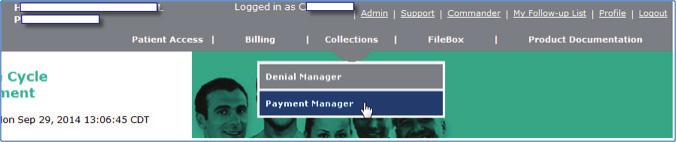 4 DOWNLOAD AND VIEW 835 POSTING FILE 6 1 Working with TRANSEND PAY Remittance Advices in Payment Manager This concise User Guide provides details on working in the Elavon version of Payment Manager