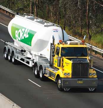 Cement Mike Beardsell Divisional Managing Director Boral s Cement division is a leading supplier of cement, lime and fly ash in Australia, and of concrete placing services in New South Wales through