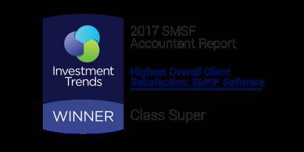 High Client Satisfaction, Recurring Revenue Class Super won all FY17 SMSF software awards 100% Retention of Accounts (%) 99.8% 99.8% Retention Rates 99% 98% 97% 98.