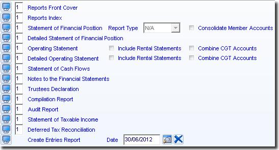 Task 9.3 - Preparing Financial and Investment Reports Superannuation Plans.