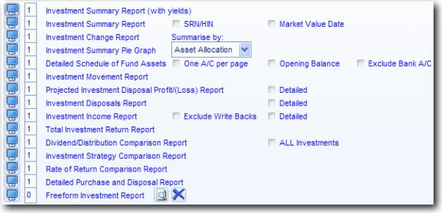 Task 9.3 - Preparing Financial and Investment Reports Step 6 - View Signatories Click the Signatory(s) tab.