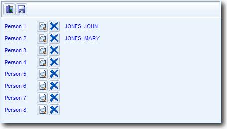 Task 2.3 - Input Fund Contact Details Click Save Highlight John and Mary Jones and click Address of the fund. Select.