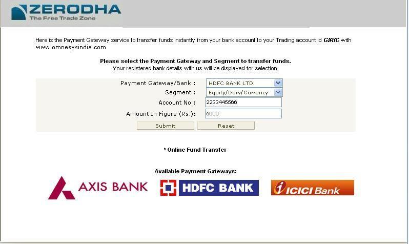 4 Fund Transfer The system would have the ability to interface with the different banks from the Payment Gateway.