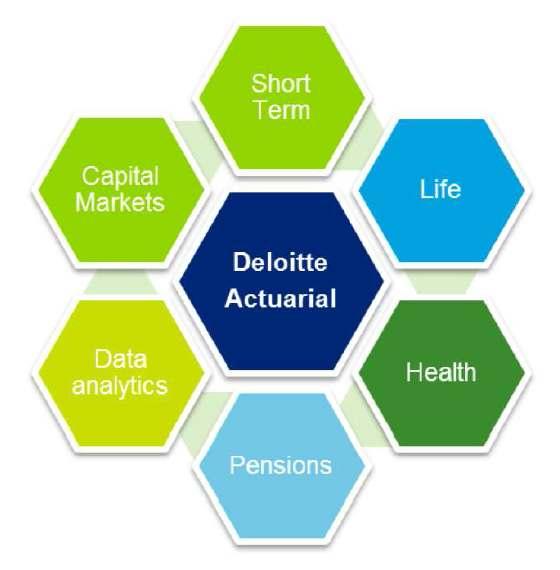 Introduction Who are we? Deloitte & Touche: Actuarial & Insurance Solutions We are not auditors or accountants!