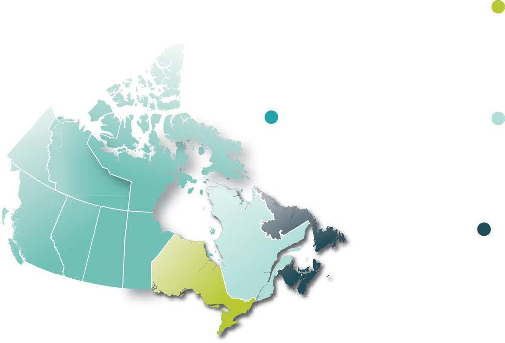 How the regions work to carry out ESDC s mandate: Service Canada regions support key government commitments and respond to the unique service delivery needs of citizens in the areas they serve.