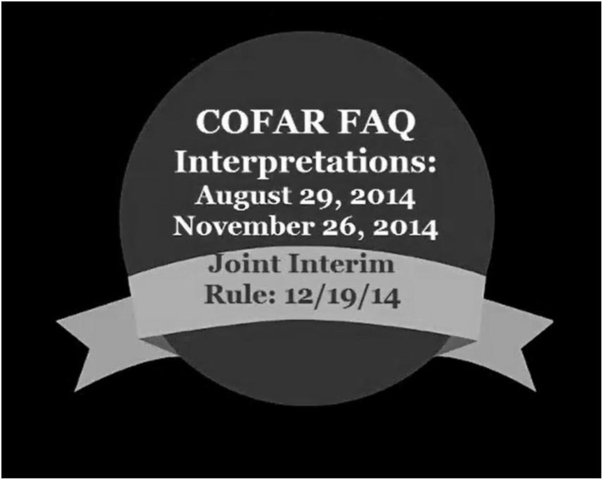 5 Overview Updated COFAR FAQs / interpretations Impact of Super Circular on Indirect Rate Definitions of Direct Cost & Indirect Cost Negotiation & Administration of