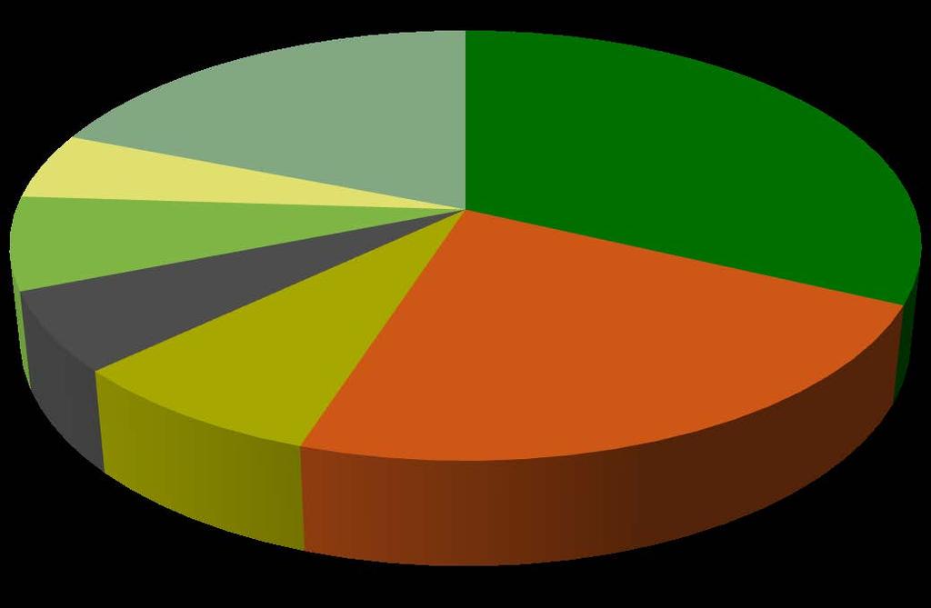 19% 32% 5% 7% 6% 8% 23% WW Co-op Mt Airy WW Co-op