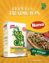 GIMSA, GRUMA s corn flour subsidiary in Mexico, has thrived for 60 years because the corn tortilla, made from raw corn or corn flour, is the primary staple in Mexican cuisine.
