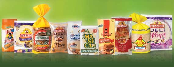 Our staple and innovative products and leading brands GRUMA s core products tortillas, corn flour, and wheat flour are staples: they accompany most meals and are the foods that people rely on for
