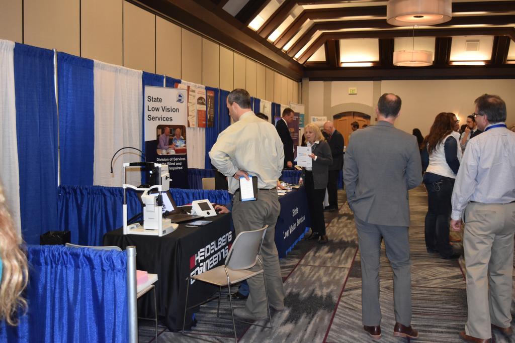 The UOS extends opportunities for exhibit displays, and sponsorship of specific aspects of the meeting.