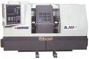 5) Two set ups available on one machine, one half of a job can be completed on one spindle while the second half be completed on other spindle. 2.