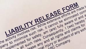 Releases and Waivers Must not be inconspicuous Releases cannot limit liability for the