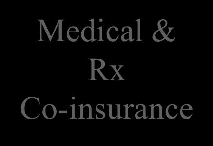 VEHI Gold & Silver CDHP All copayments, deductible and co-insurance are counted toward the annual