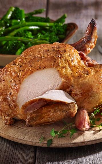 HIGHLIGHTS Strong revenue and earnings growth Positive contribution from Crown Chicken Post period end acquisition of Dunbia Ballymena Far East export sales up 83% Record H1 capital expenditure to