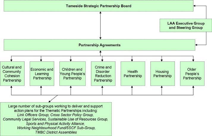 3. Who we are The Tameside Strategic Partnership (TSP) has been in existence for more than ten years.