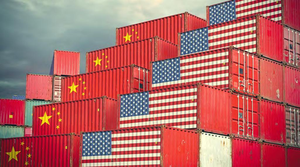 US-China Trade War The US announced plans to raise tariffs of up to 25% on a range of products made in China worth US$200B. could take effect on Jul 6 Aug 7 Aug 31 No.