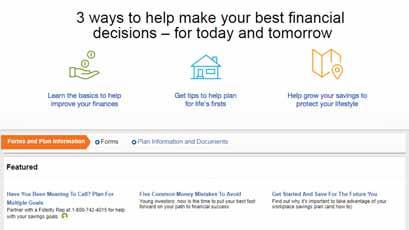 Guidance Center Measure your financial wellness against recommended milestones Find the next step to consider, based on your current situation Financial Wellness Resources Financial wellness is