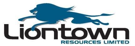 QUARTERLY ACTIVITIES REPORT For the Quarter ended 31 March 2012 Liontown Resources Limited ABN 39 118 153 825 HIGHLIGHTS Jubilee Reef Joint Venture Project (Northern Tanzania) 7,000 metre drilling