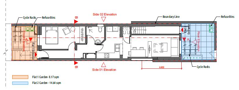 THE PROJECT The Floor Plans Current