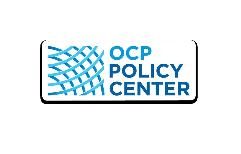 OCP Policy Center is a Moroccan policy-oriented Think Tank whose mission is to contribute to knowledge sharing and to enrich reflection on key economic and international relations issues, considered